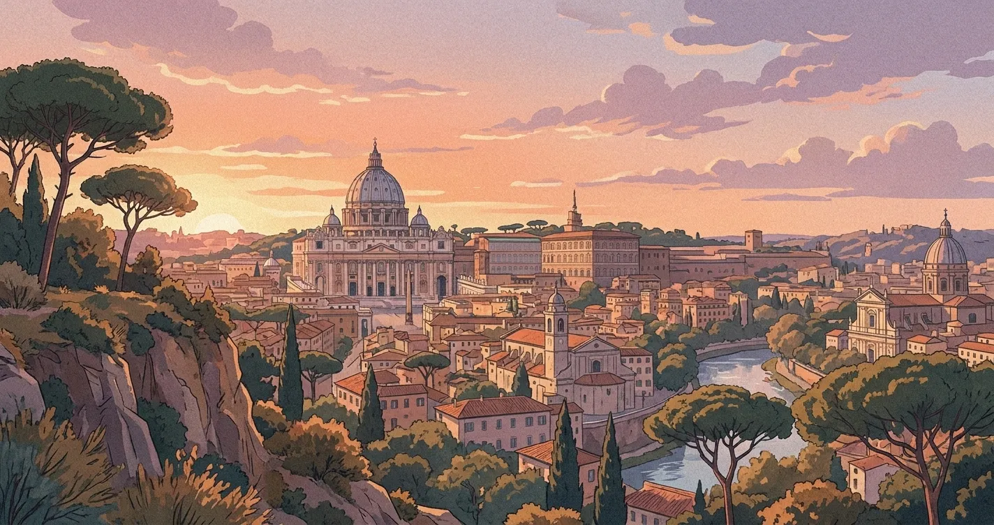Vatican Landschaft