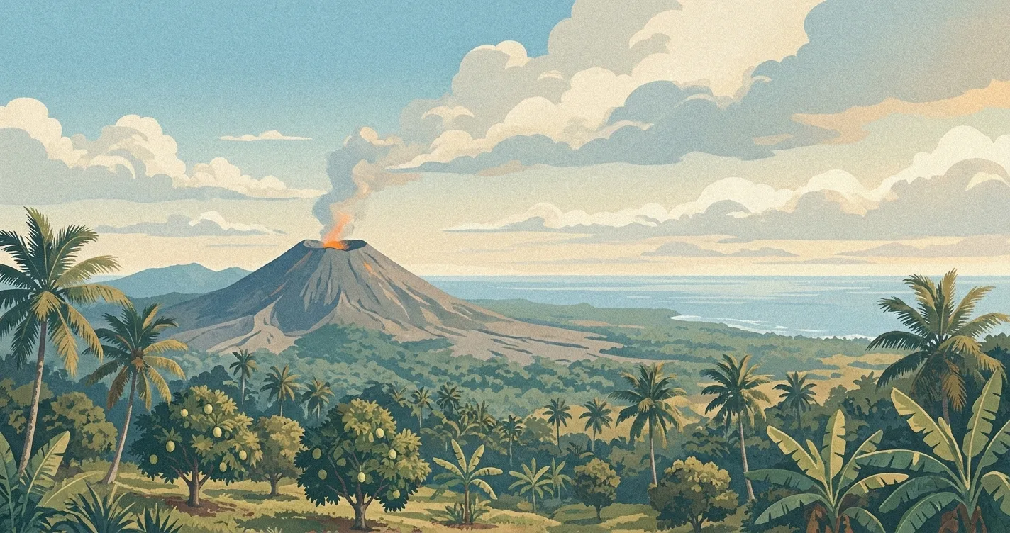 Vanuatu Landschaft