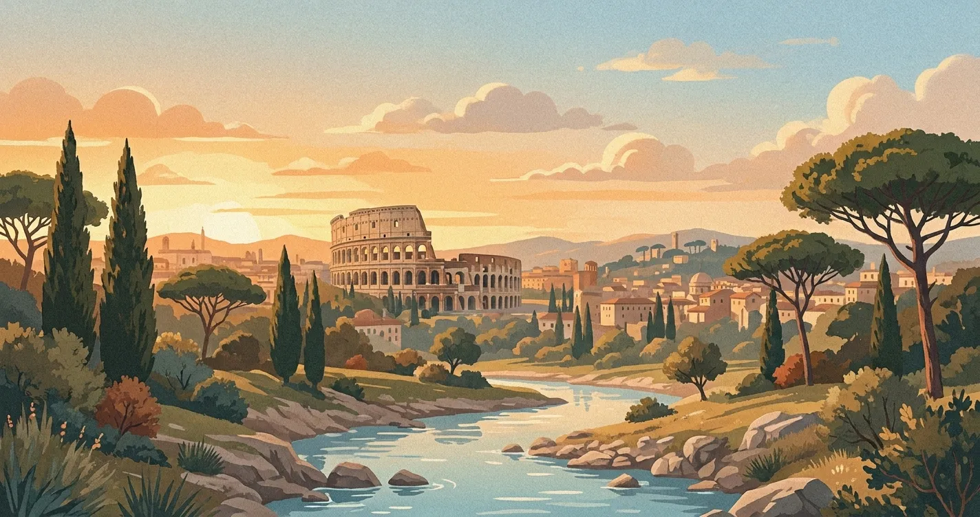 Italien Landschaft