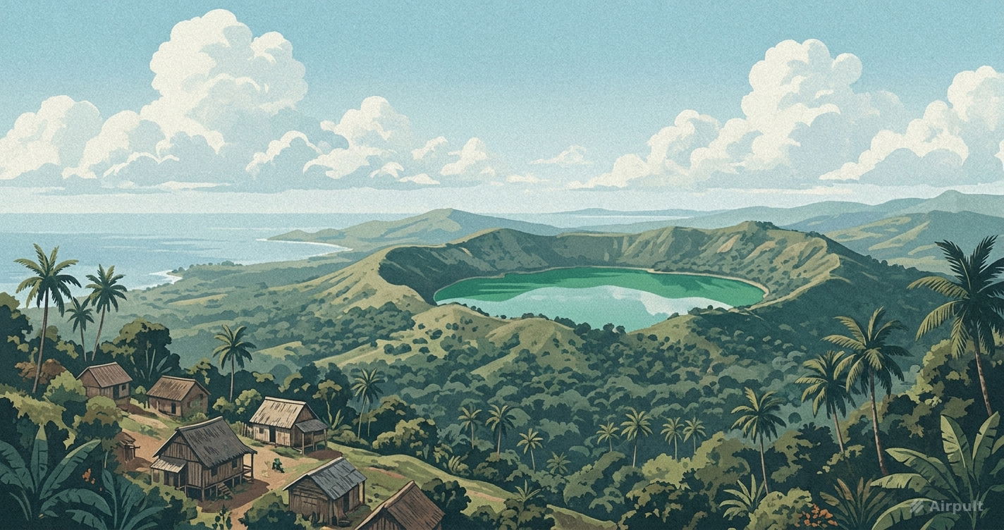 Mayotte landscape