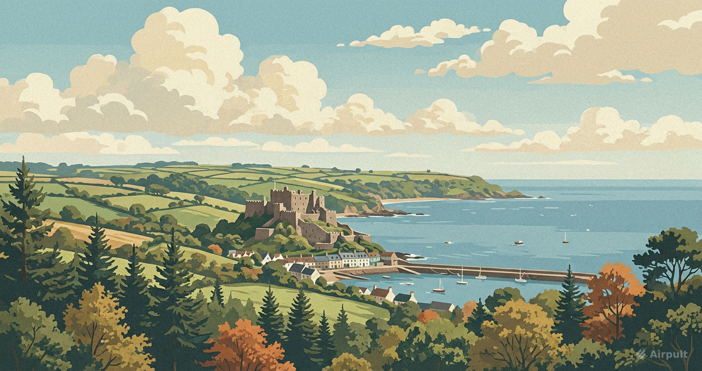 Jersey landscape
