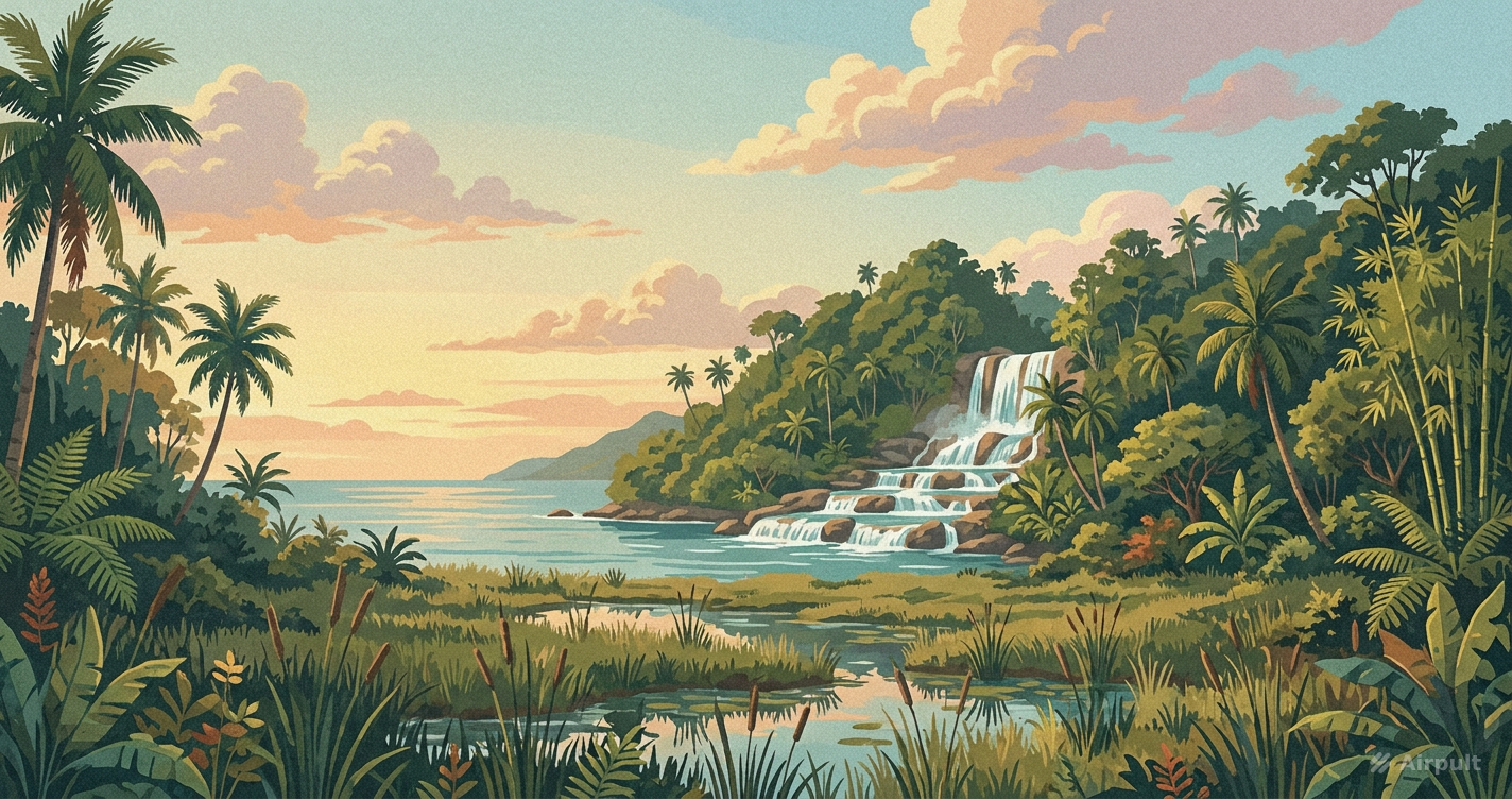 Jamaica landscape