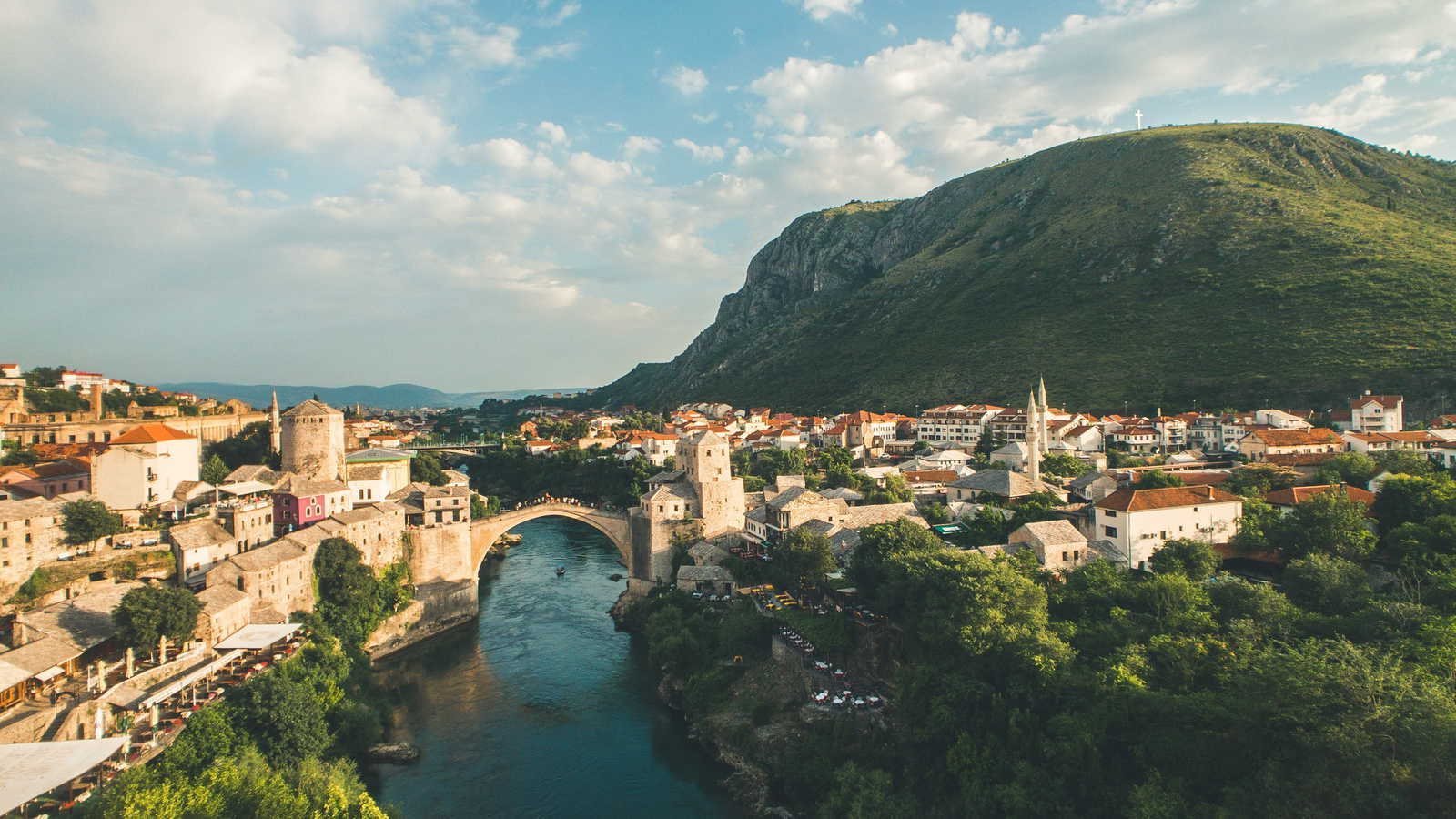 Bosnia ed Erzegovina landscape