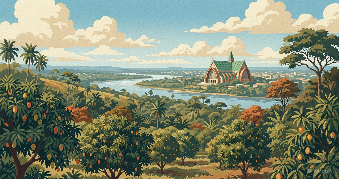 Congo-Brazzaville landscape