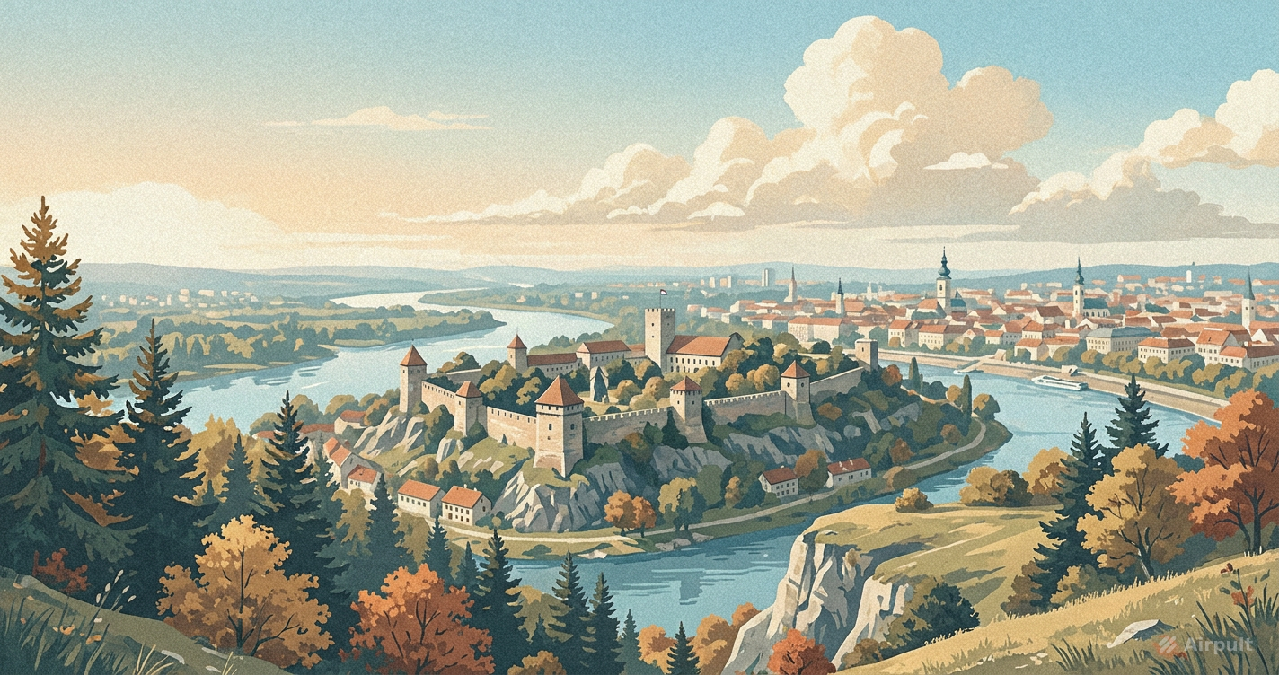 Serbia landscape