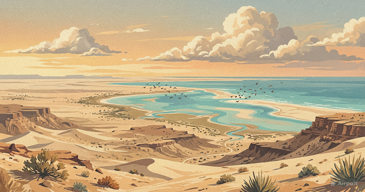 Western Sahara landscape