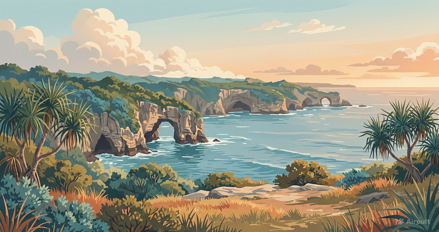 Niue landscape