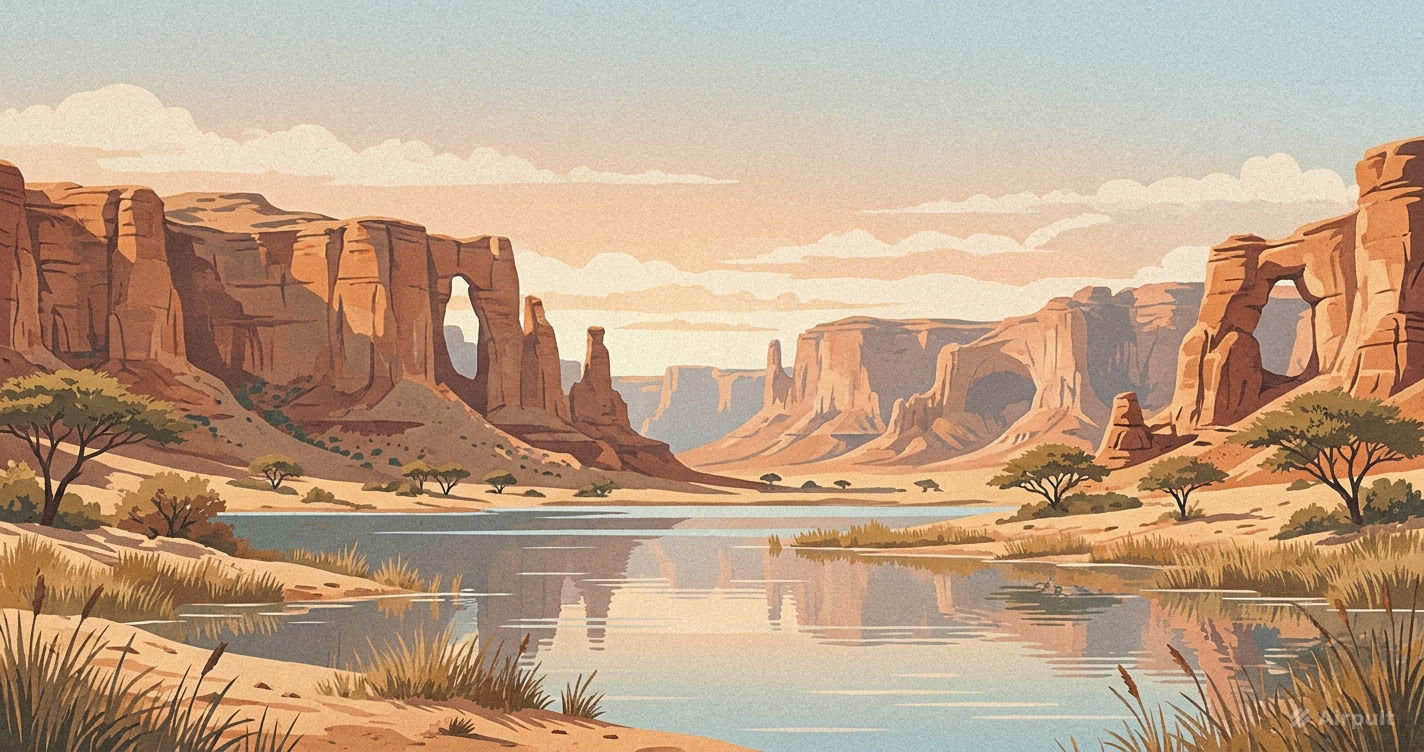 Chad landscape