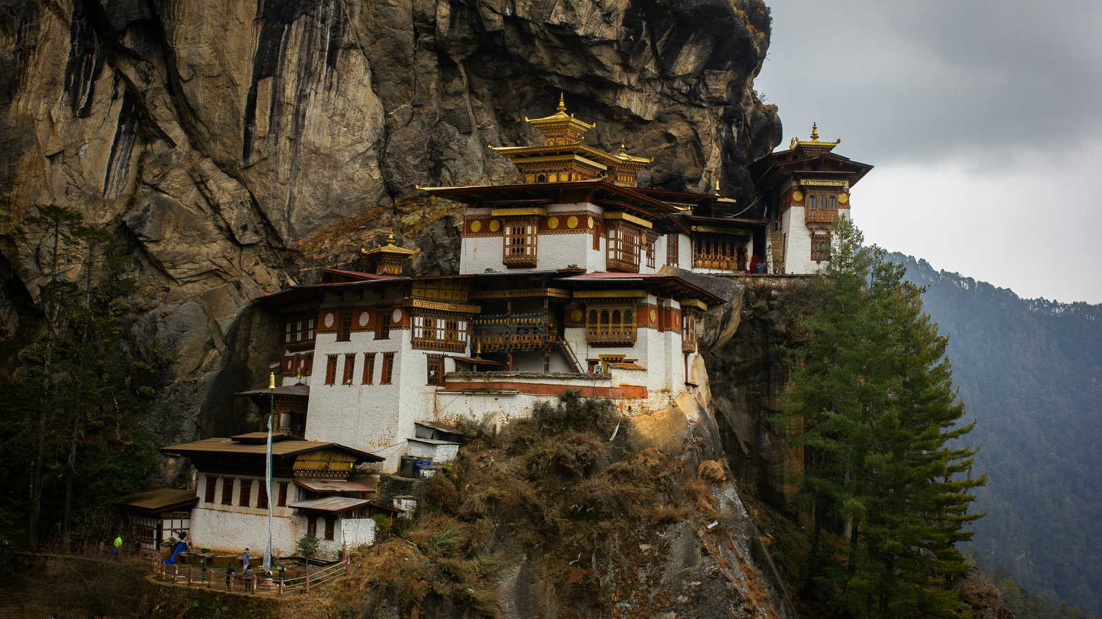 Bhutan landscape