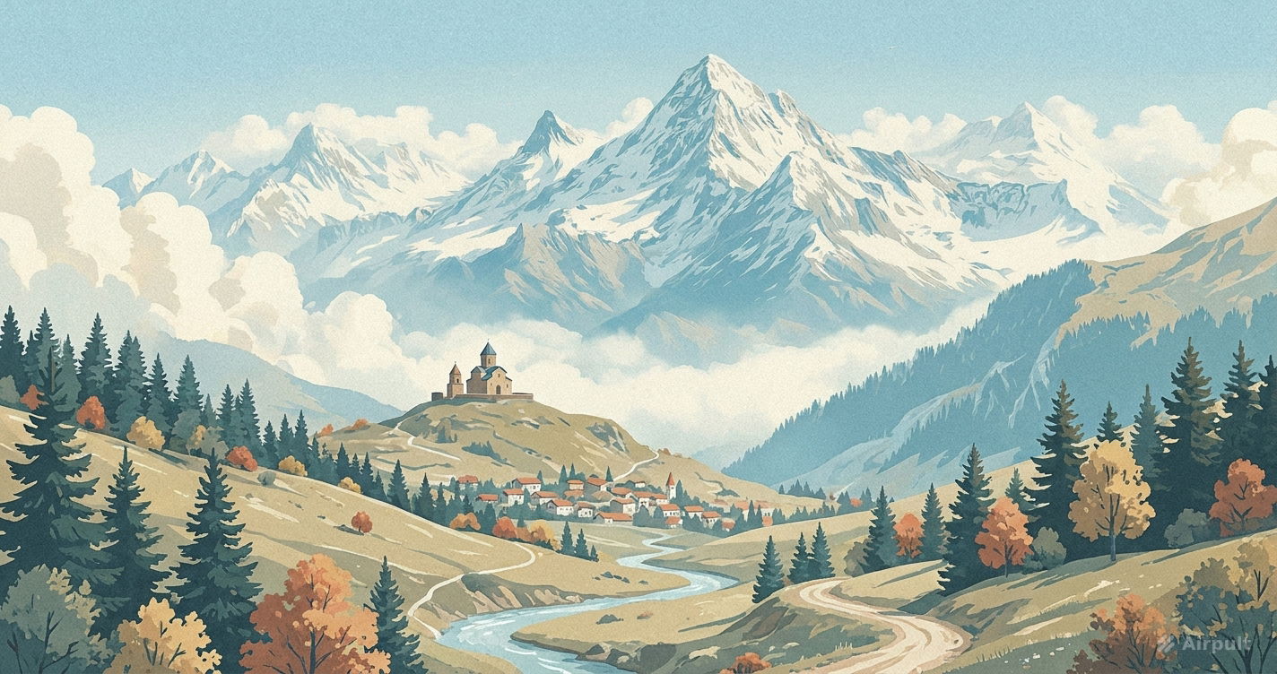Georgia landscape