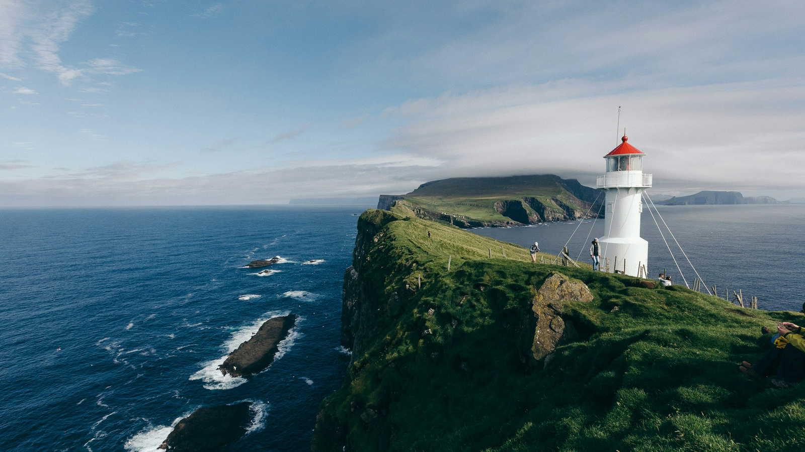 Isole Faroe landscape