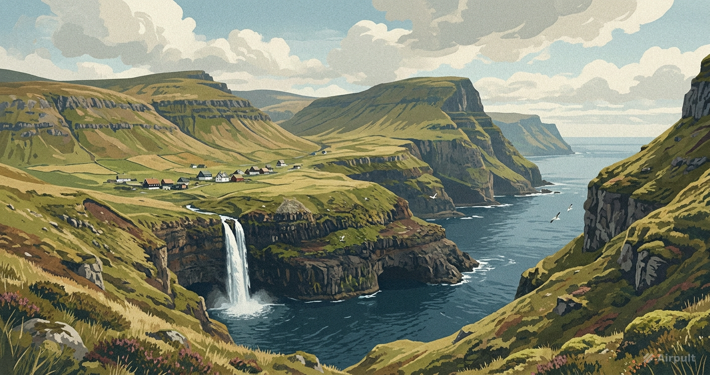 Faroe Islands landscape