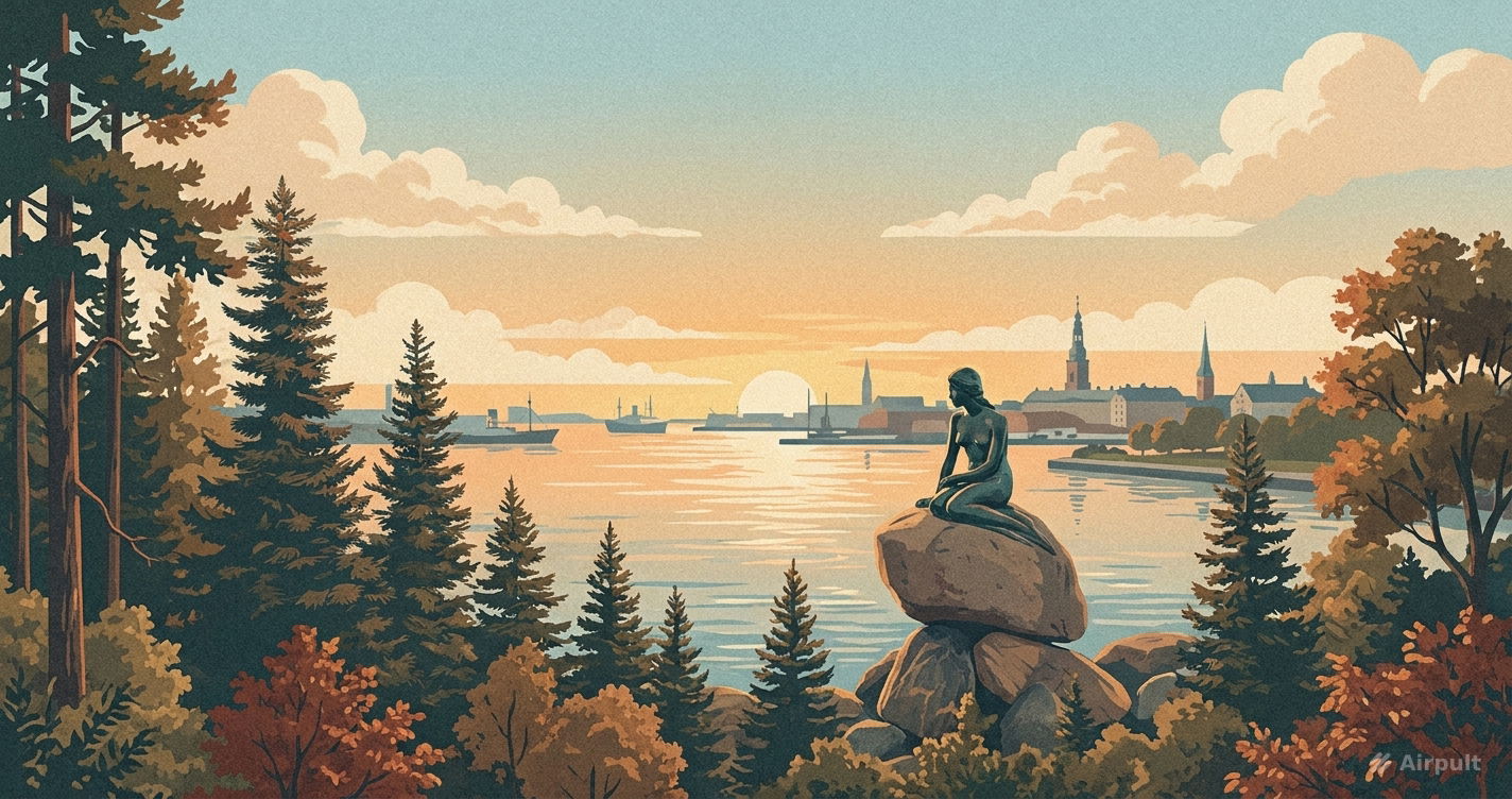 Denmark landscape
