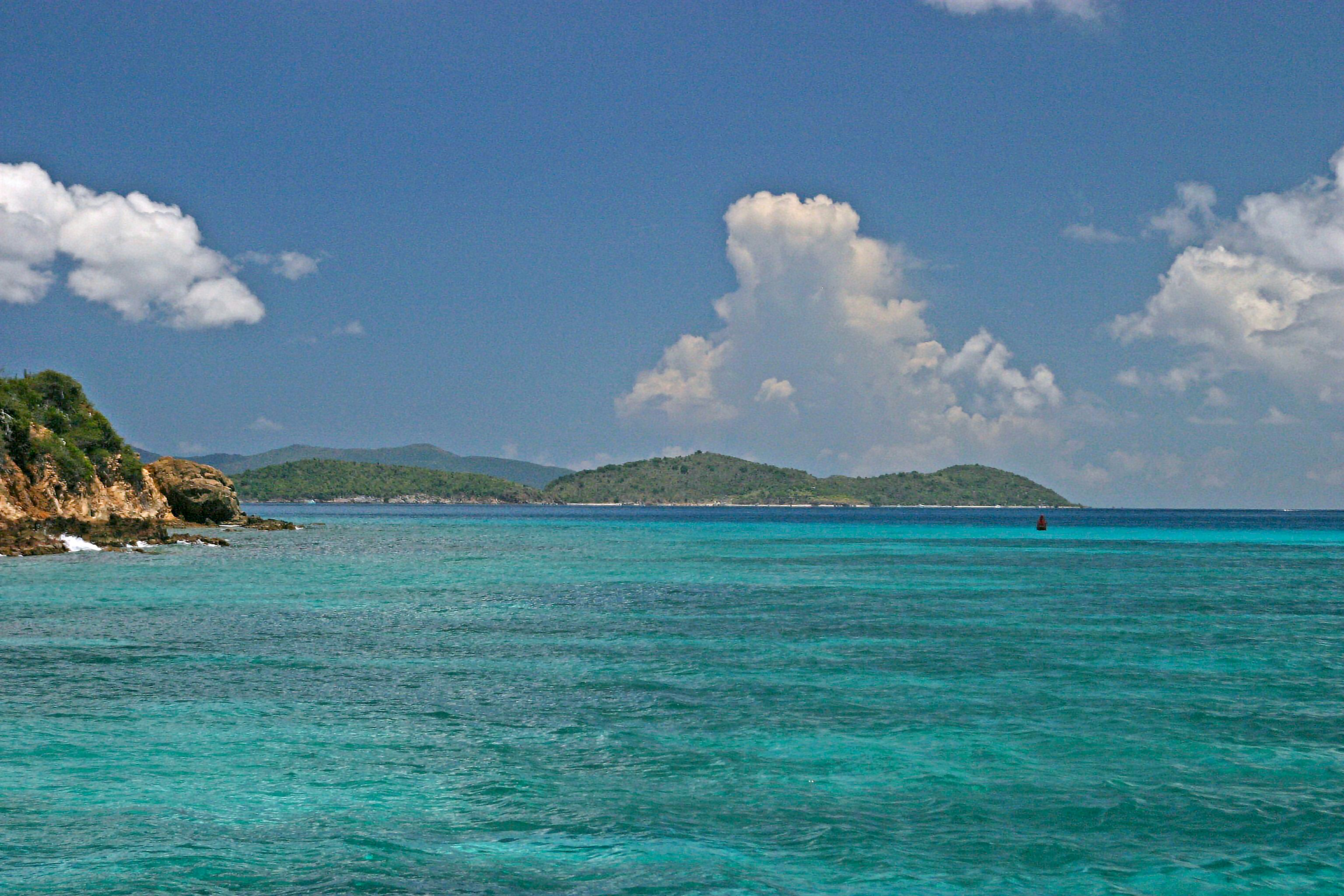 U.S. Virgin Islands landscape