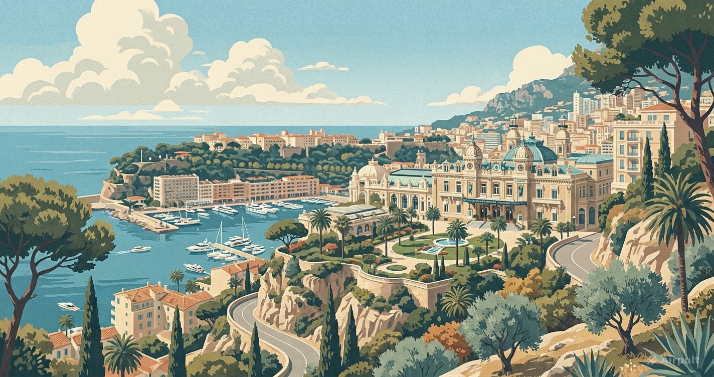 Monaco landscape