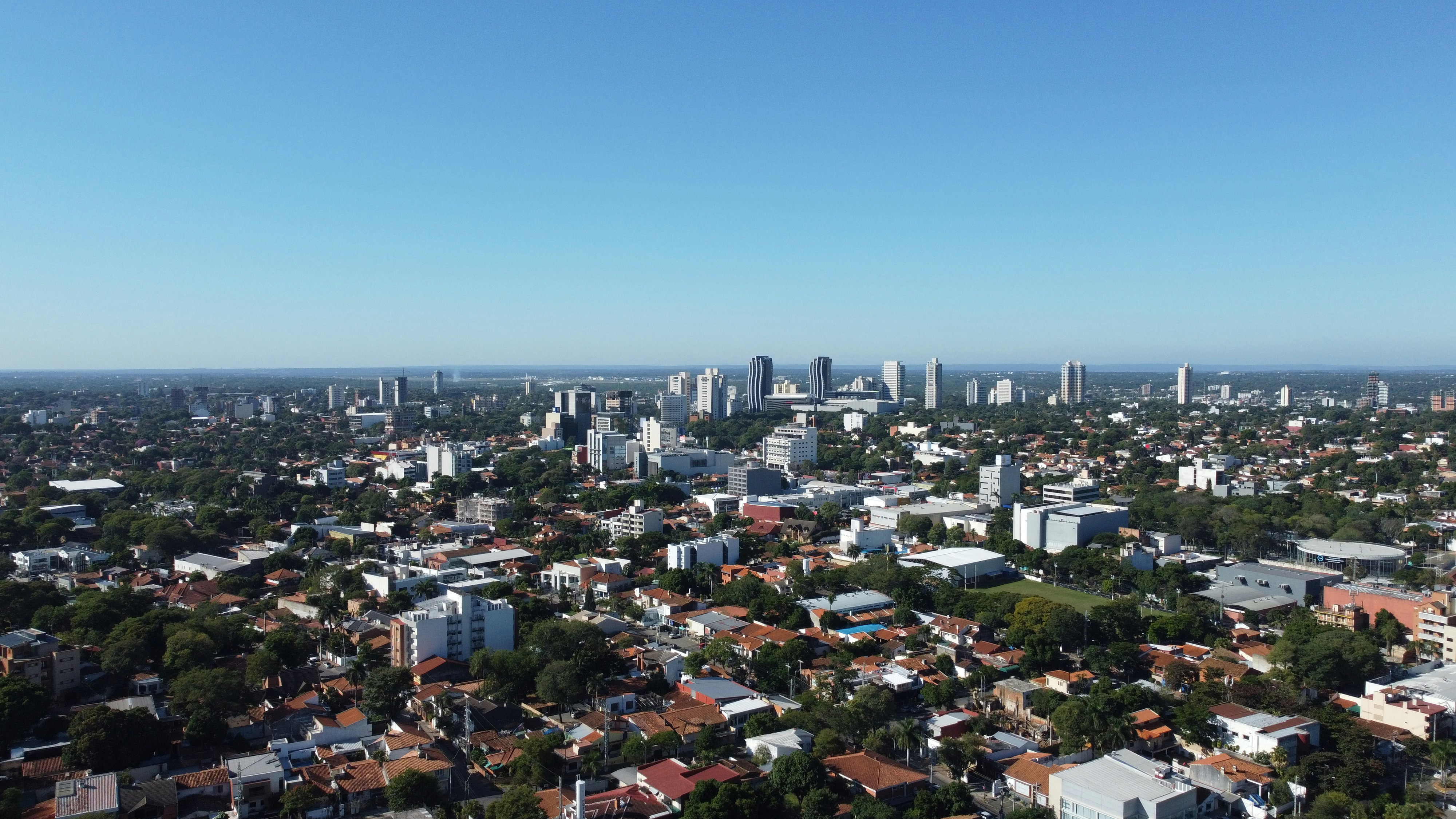 Paraguay landscape