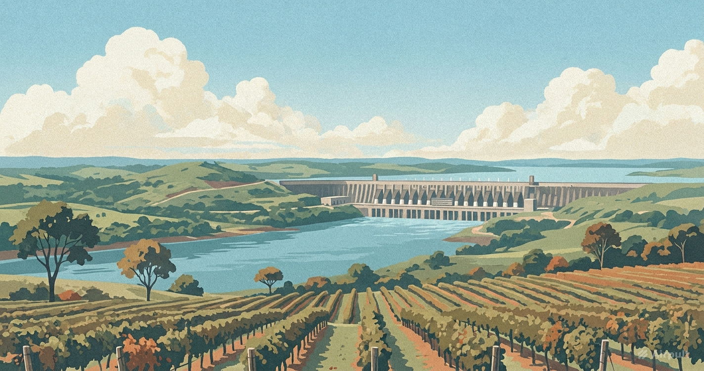Paraguay landscape
