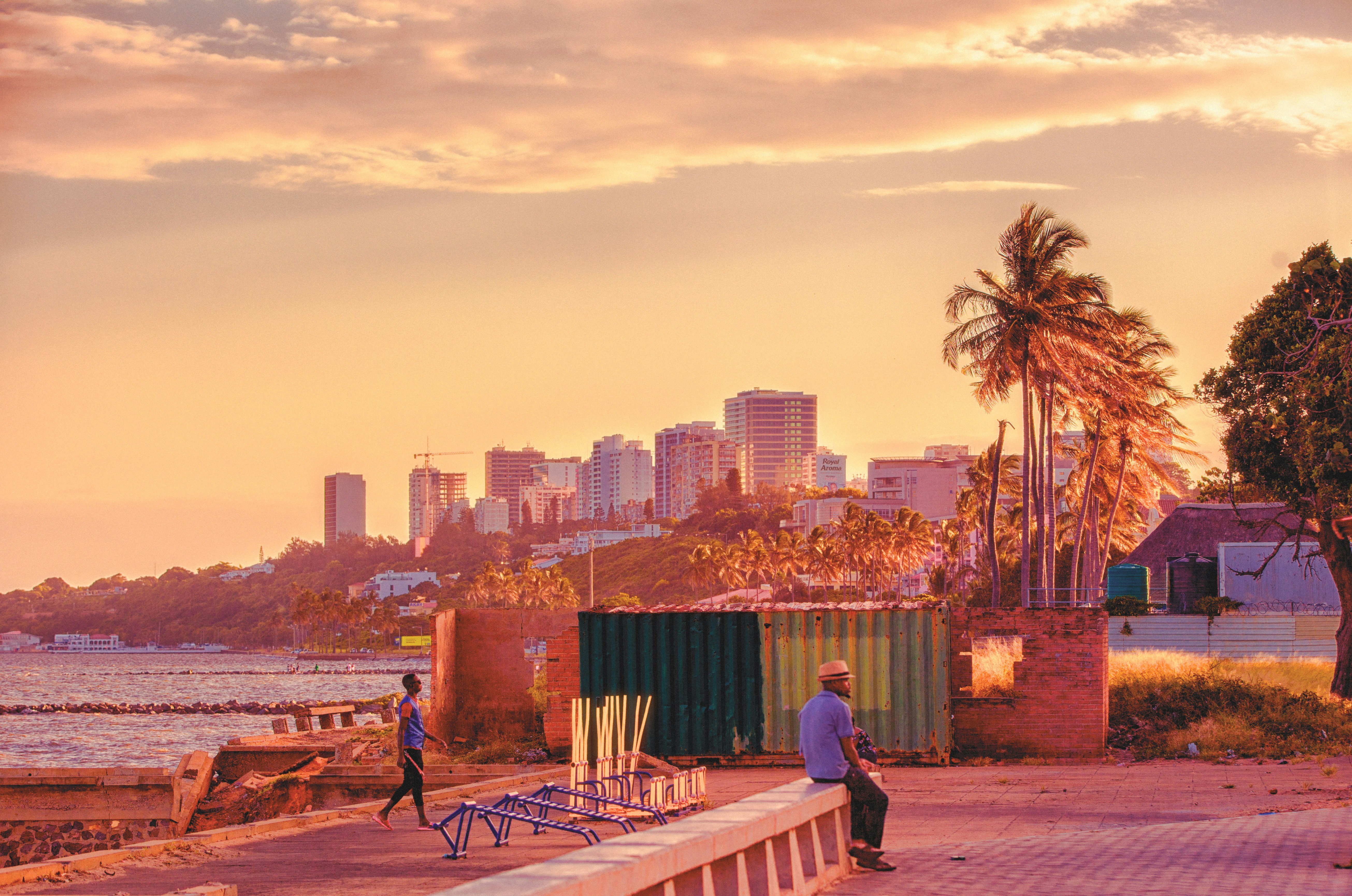 Mozambique landscape