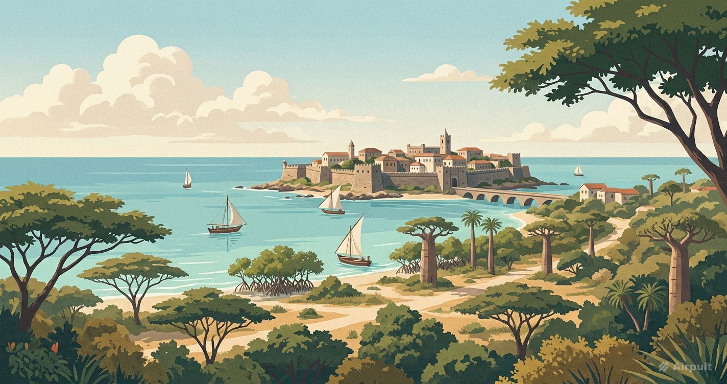 Mozambique landscape