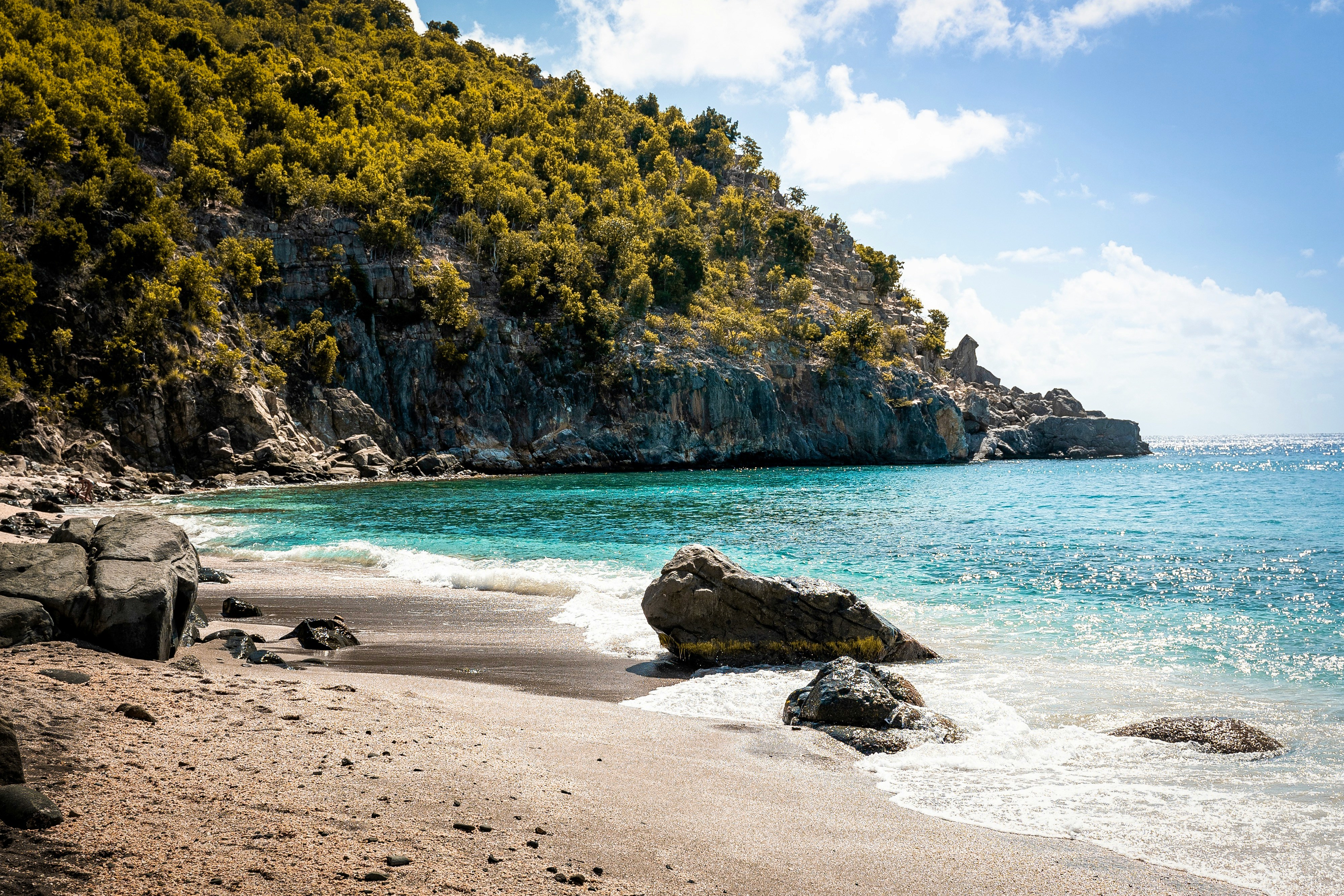 Saint Barthelemy landscape