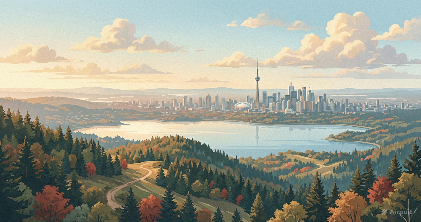 Canada landscape