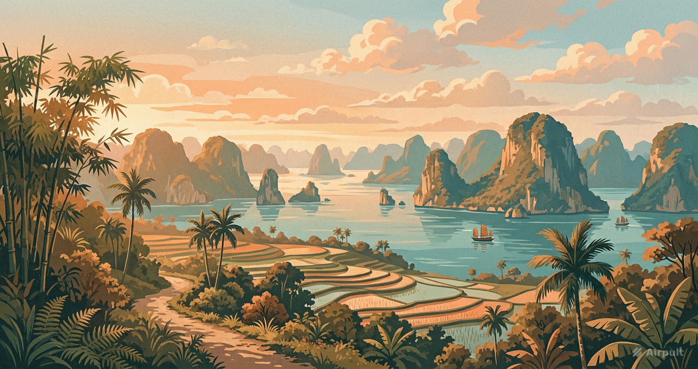 Vietnam landscape