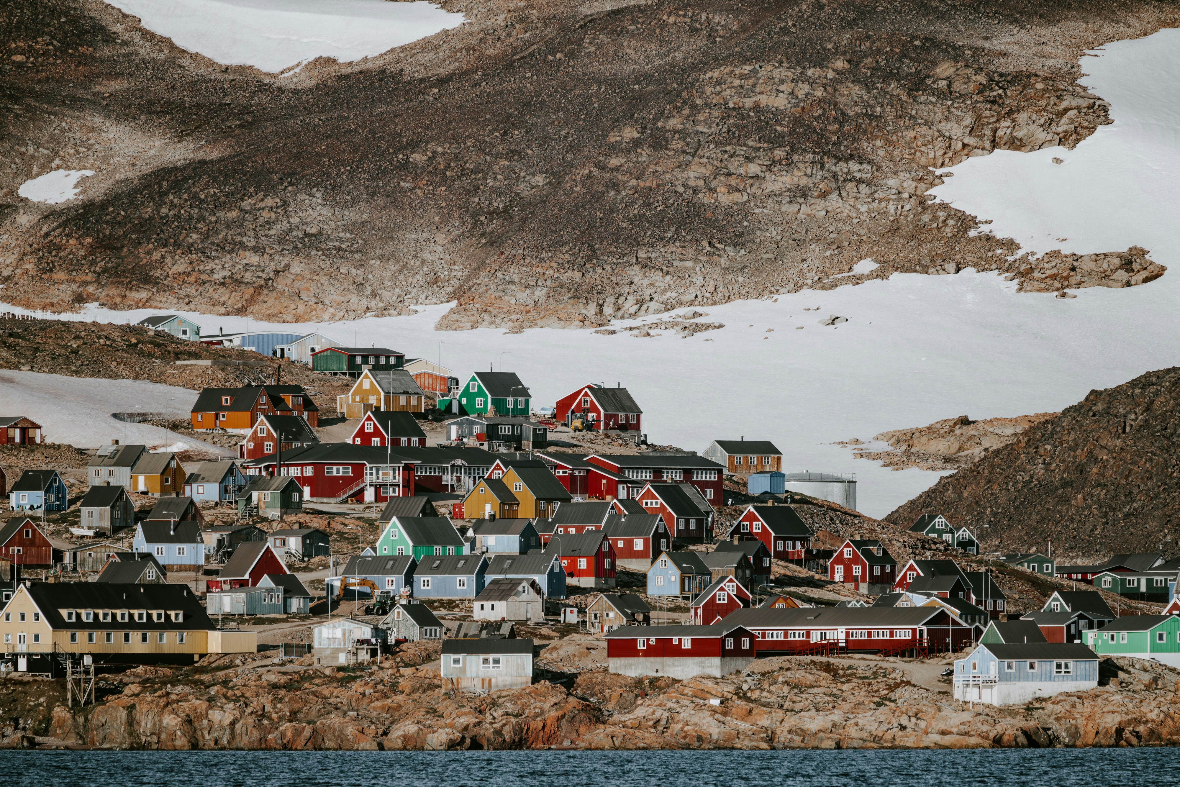 Greenland landscape