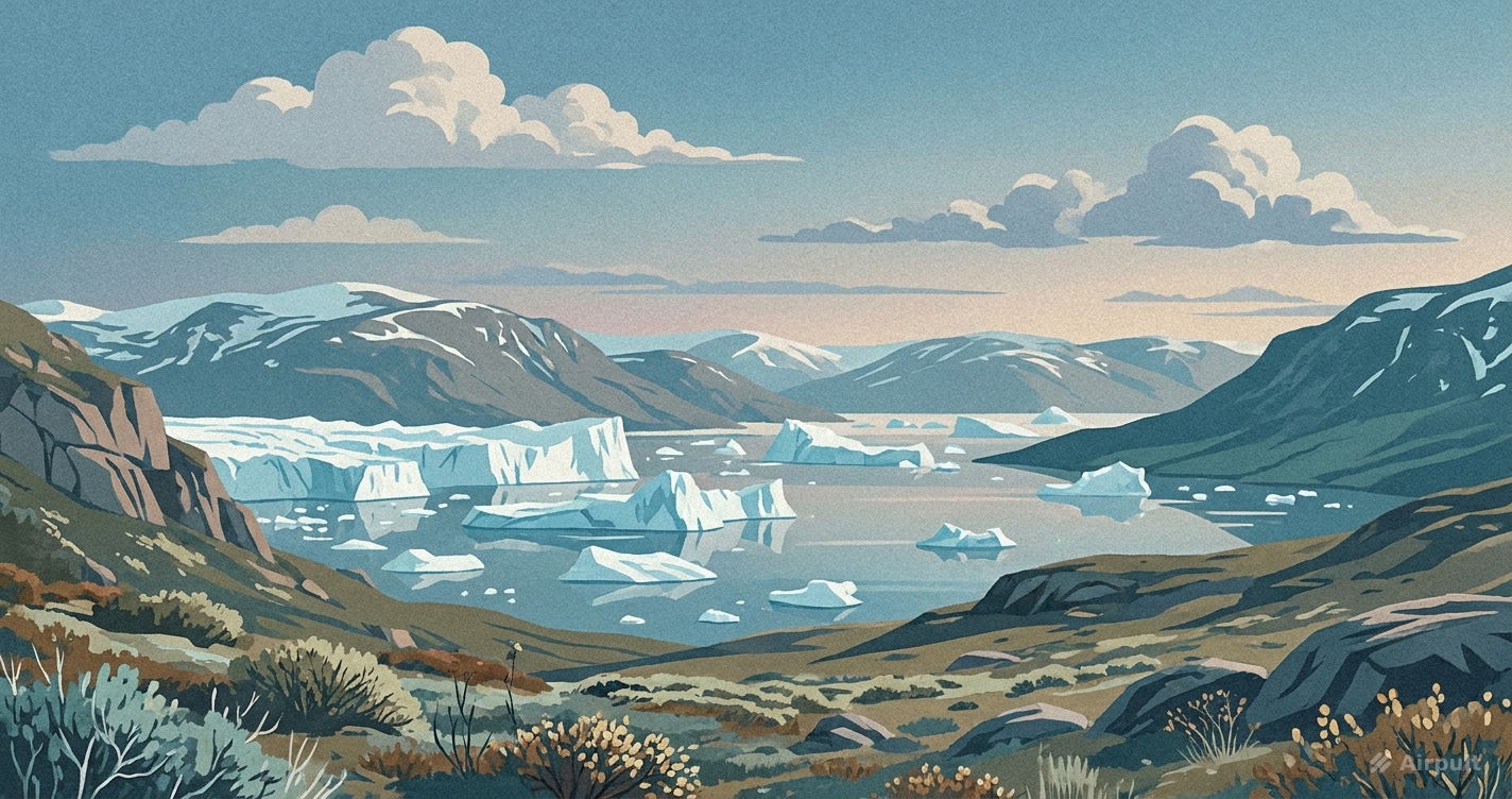 Greenland landscape