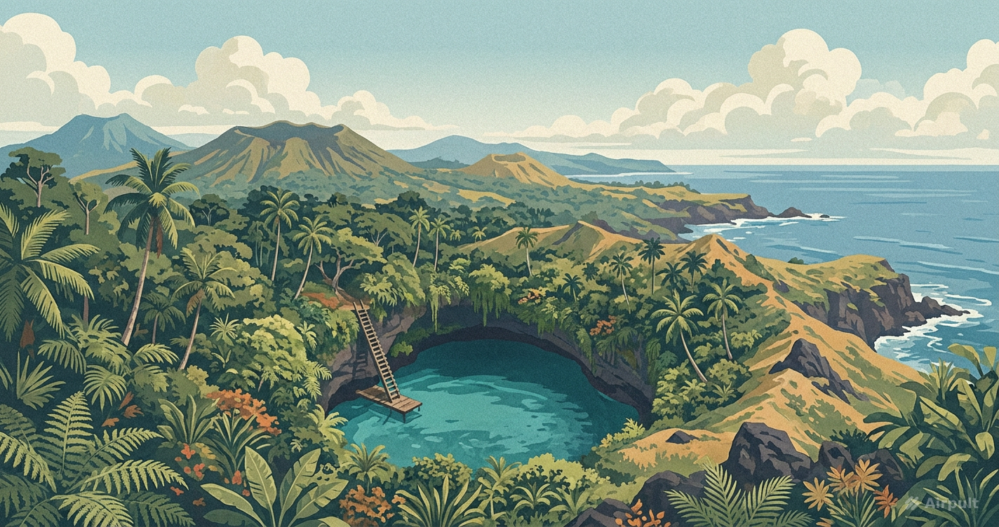 Samoa landscape
