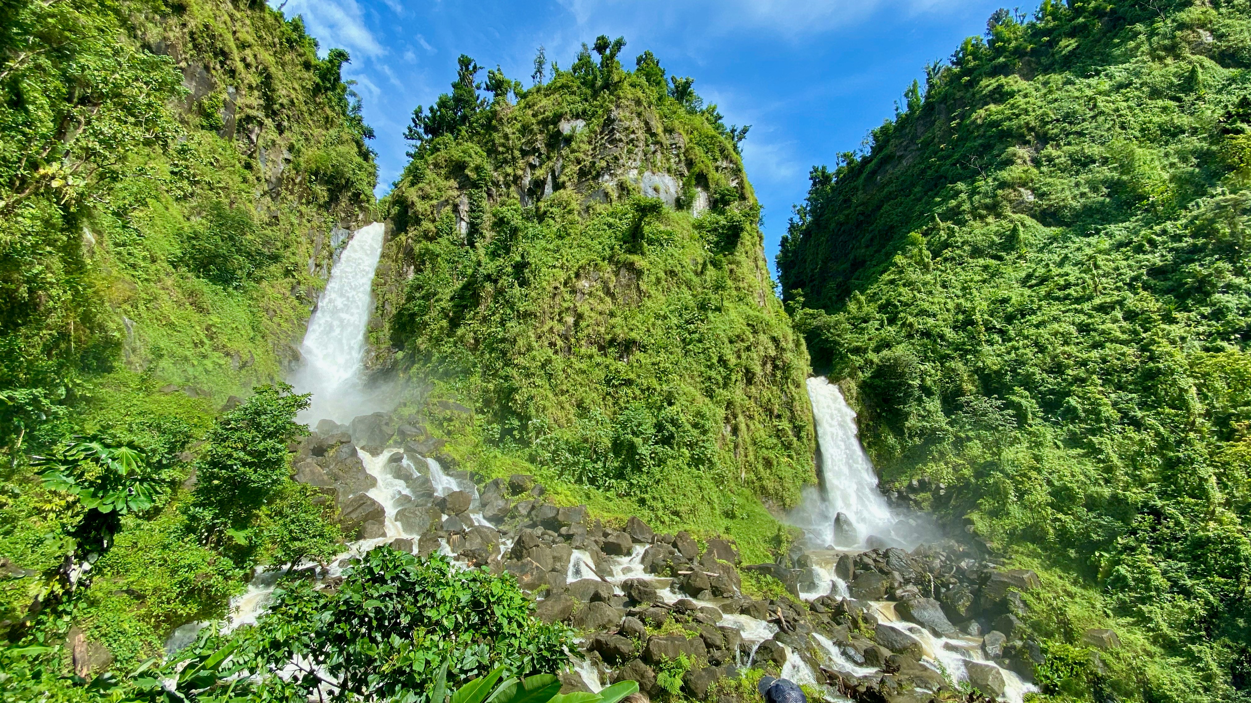 Dominica landscape