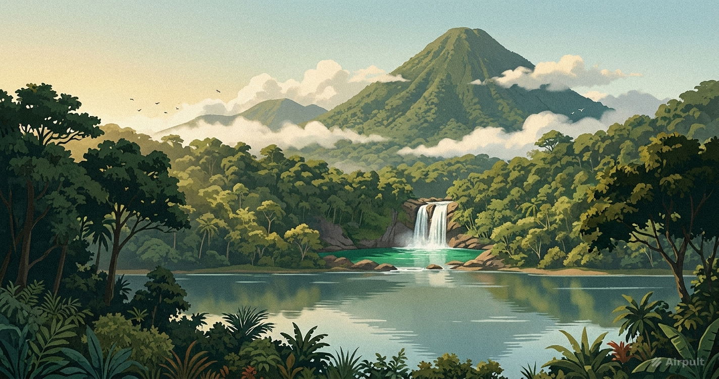 Dominica landscape