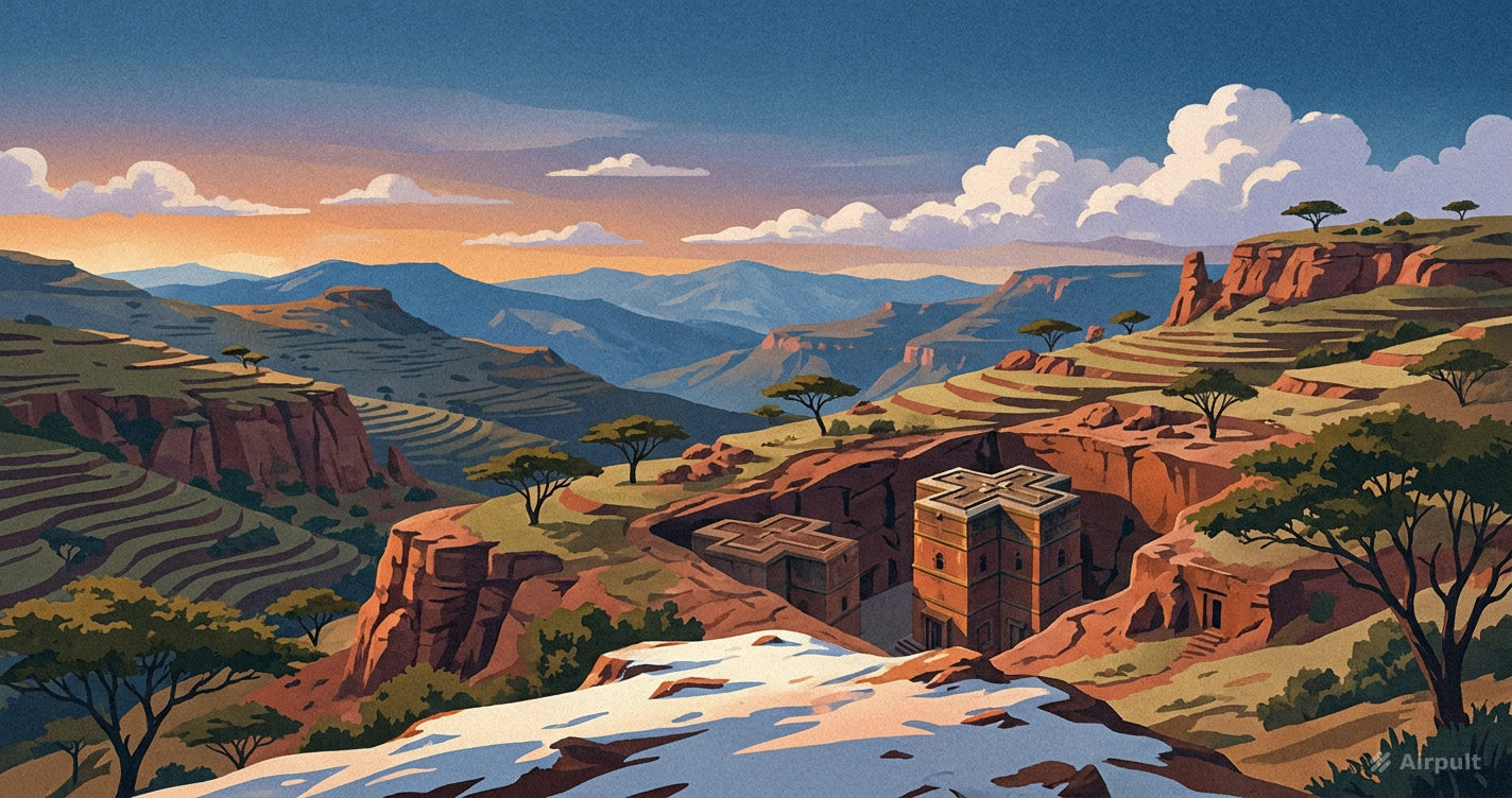 Etiopia landscape