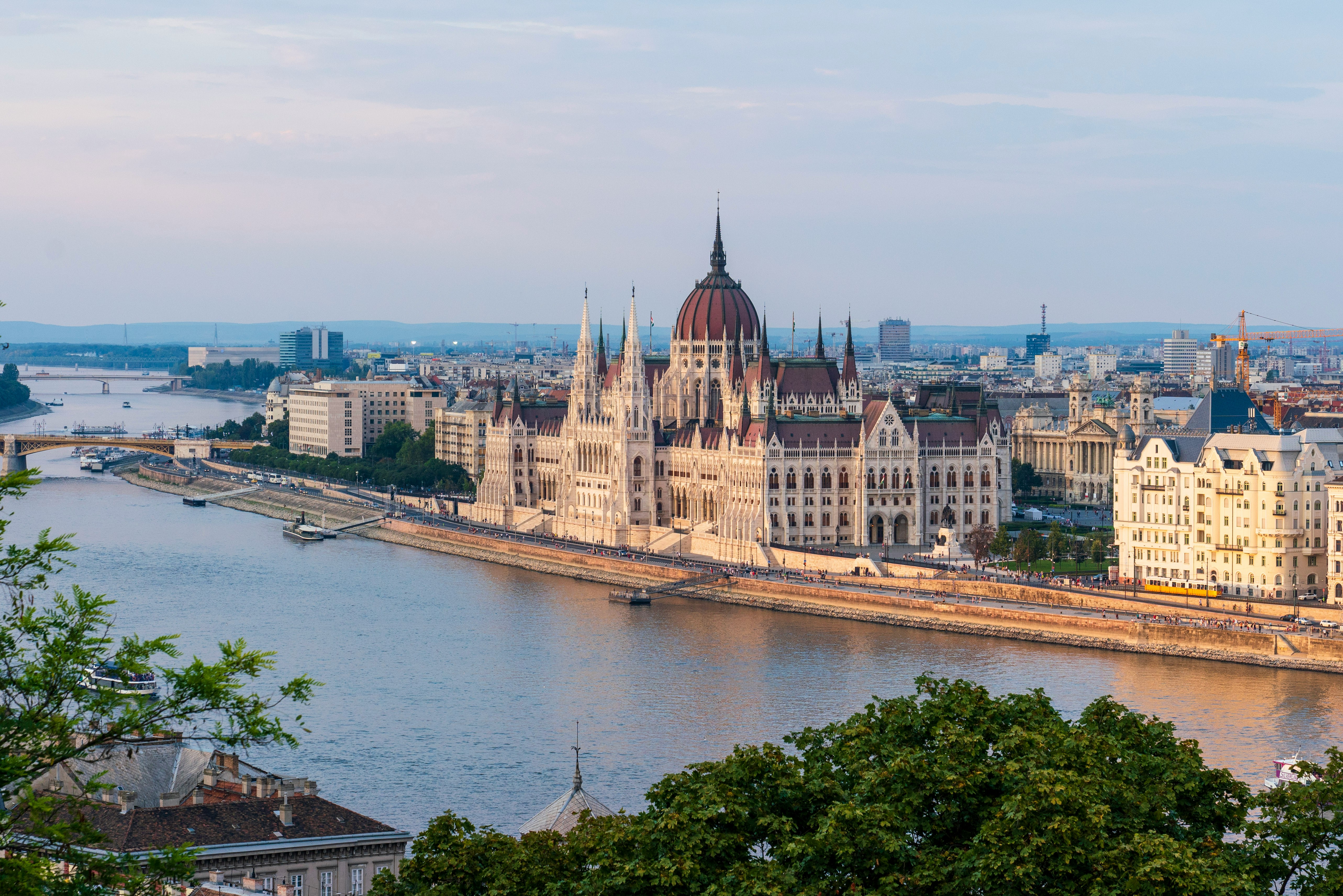 Hungary landscape