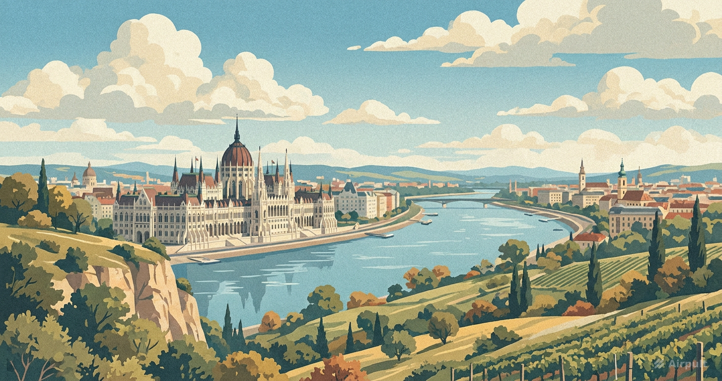 Hungary landscape