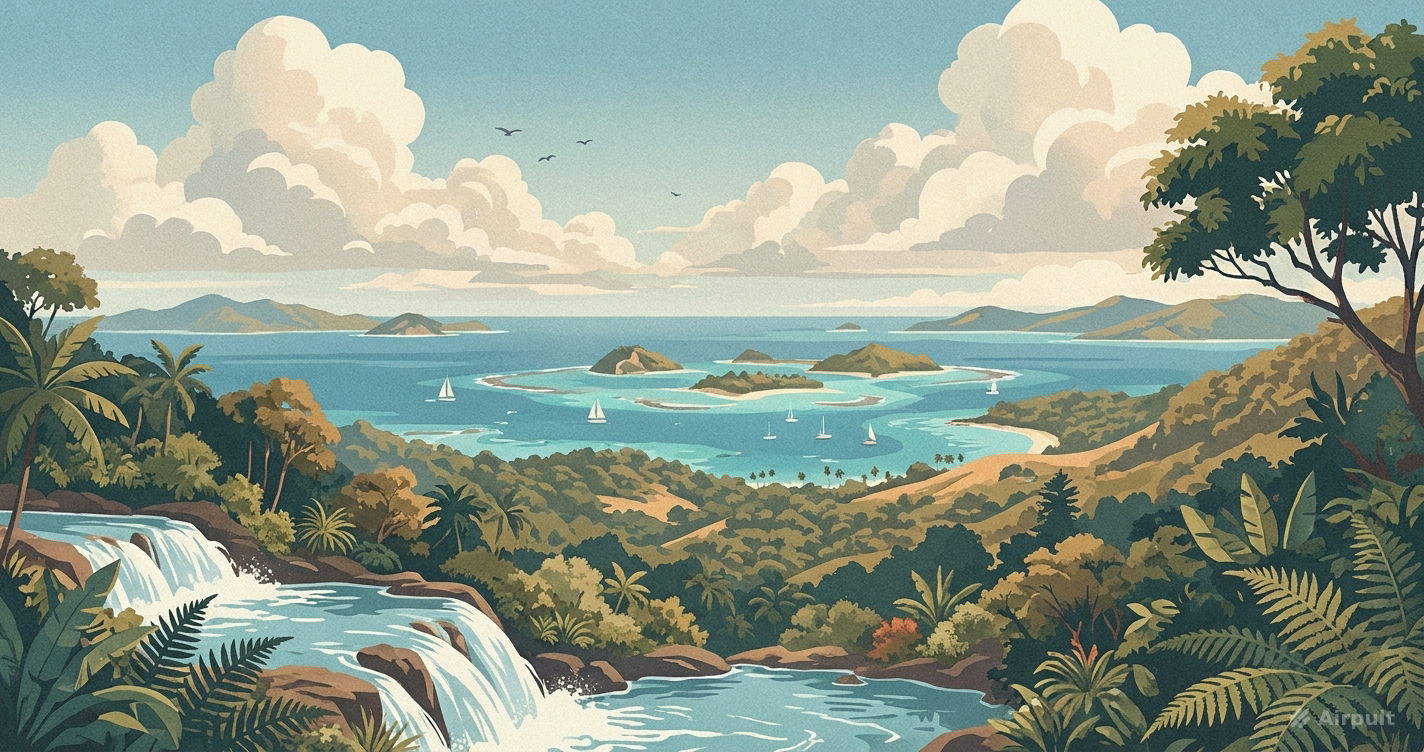 Saint Vincent and the Grenadines landscape