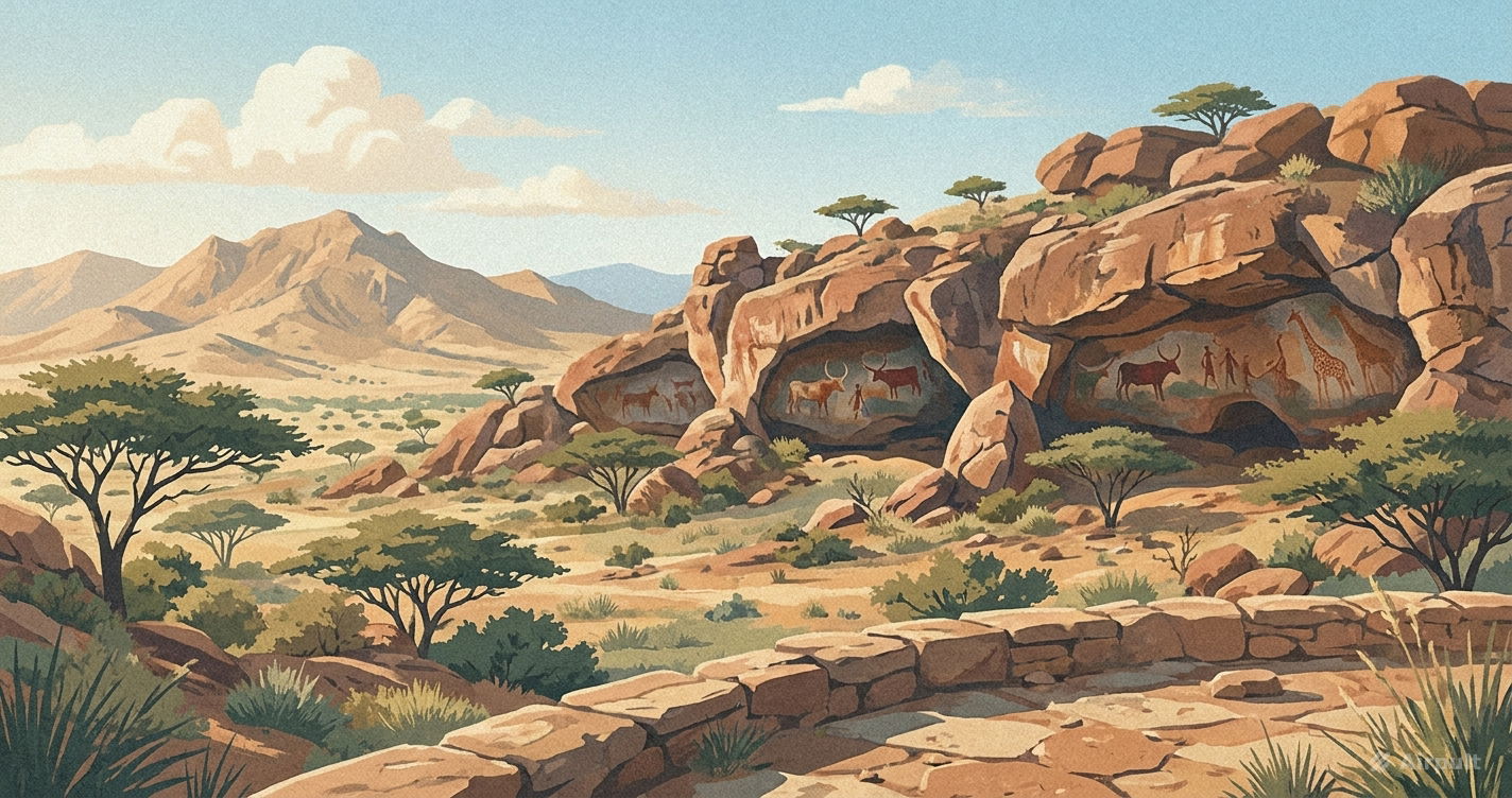Somalia landscape
