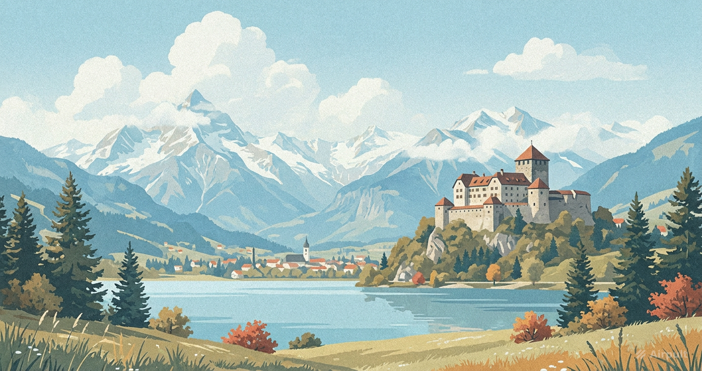 Liechtenstein landscape