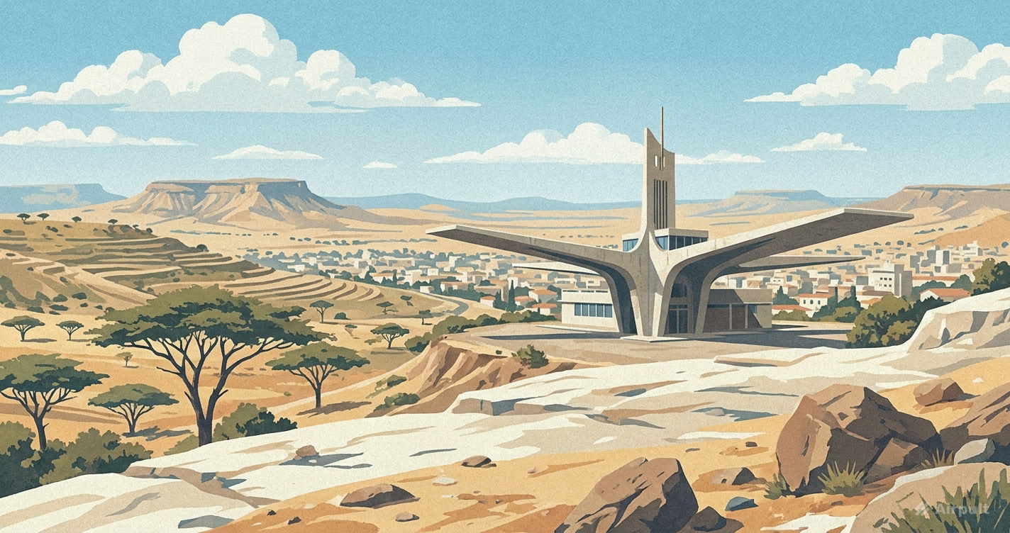 Eritrea landscape