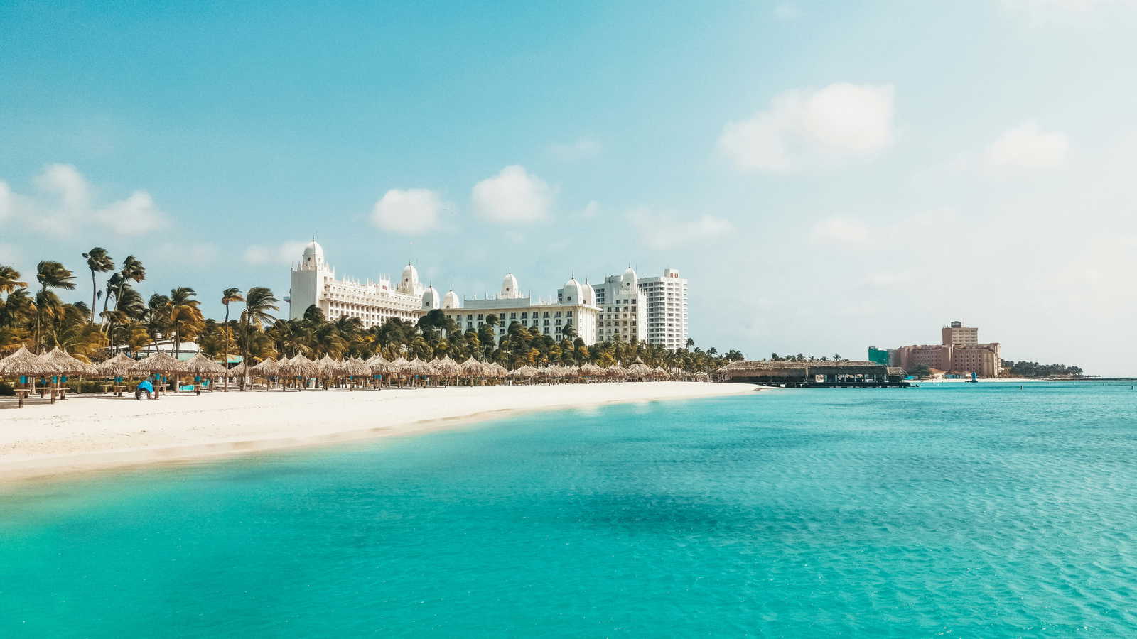 Aruba landscape