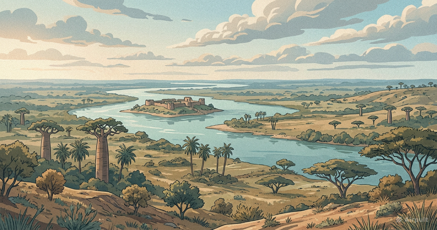 Gambia landscape