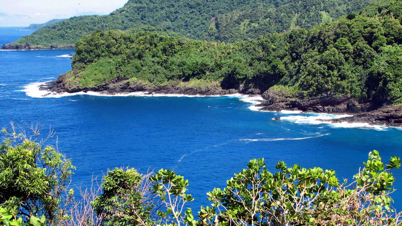 American Samoa landscape
