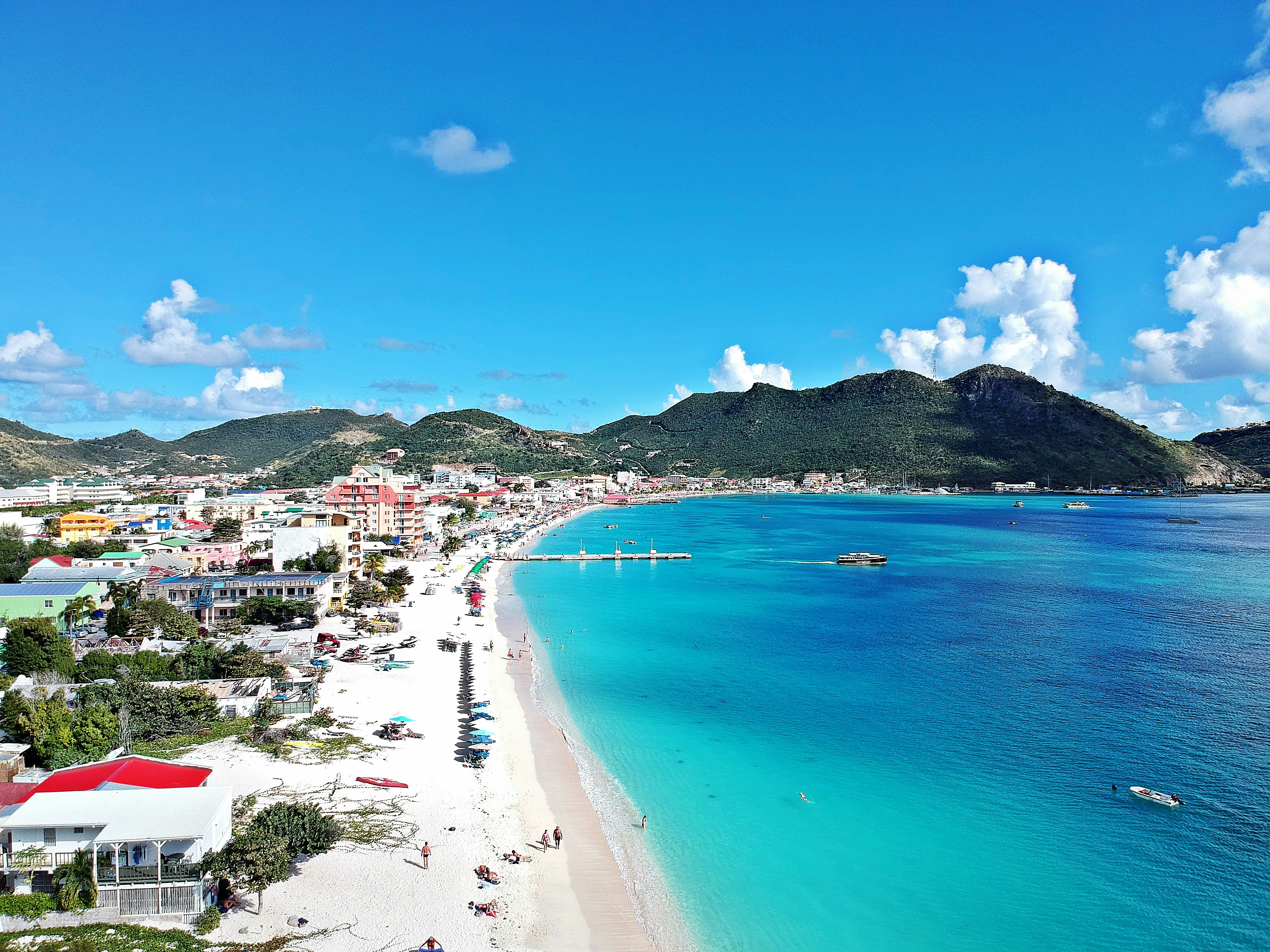 Saint Martin landscape