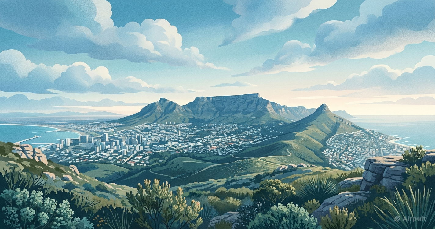 Sudafrica landscape