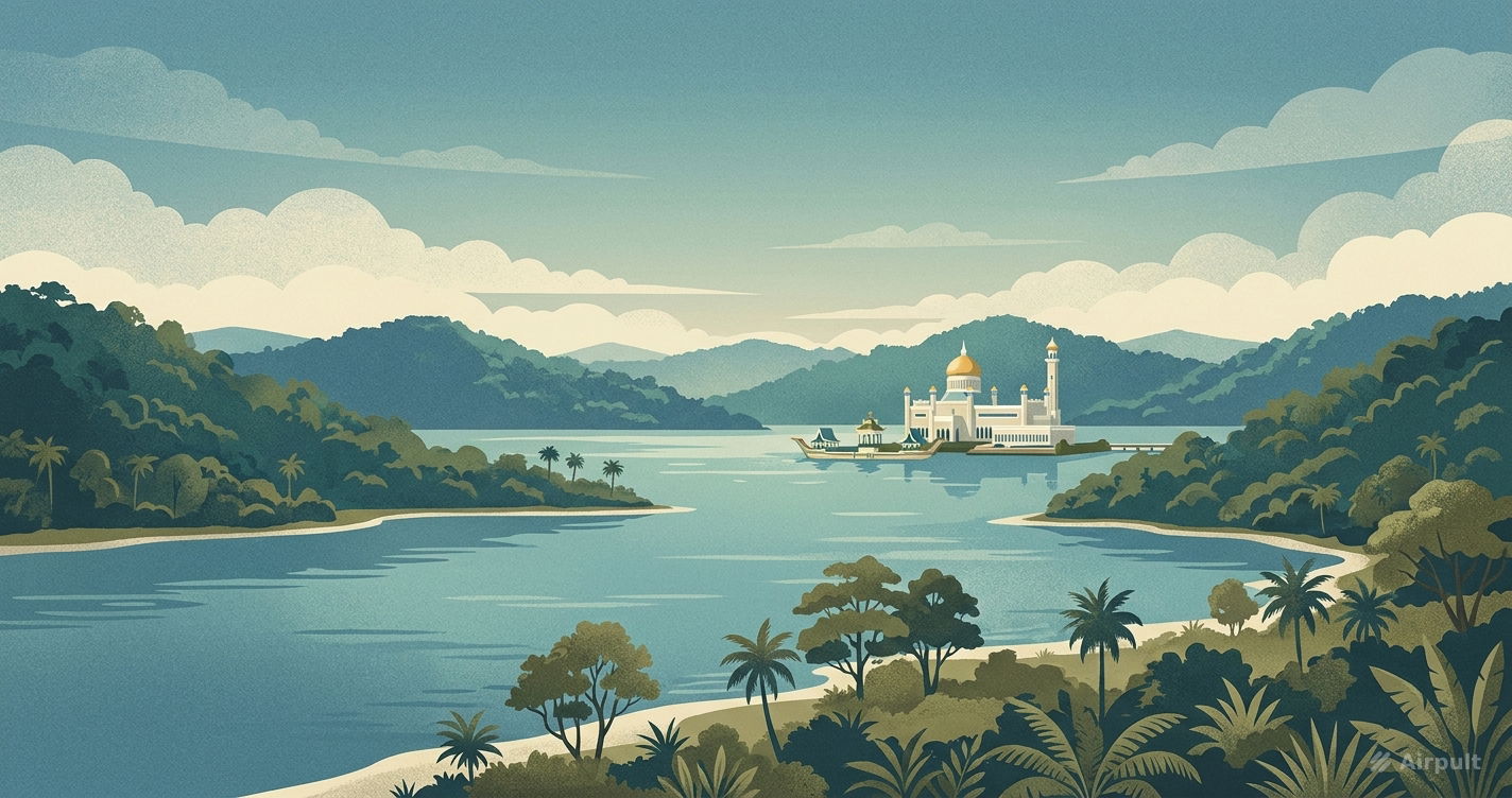 Brunei landscape