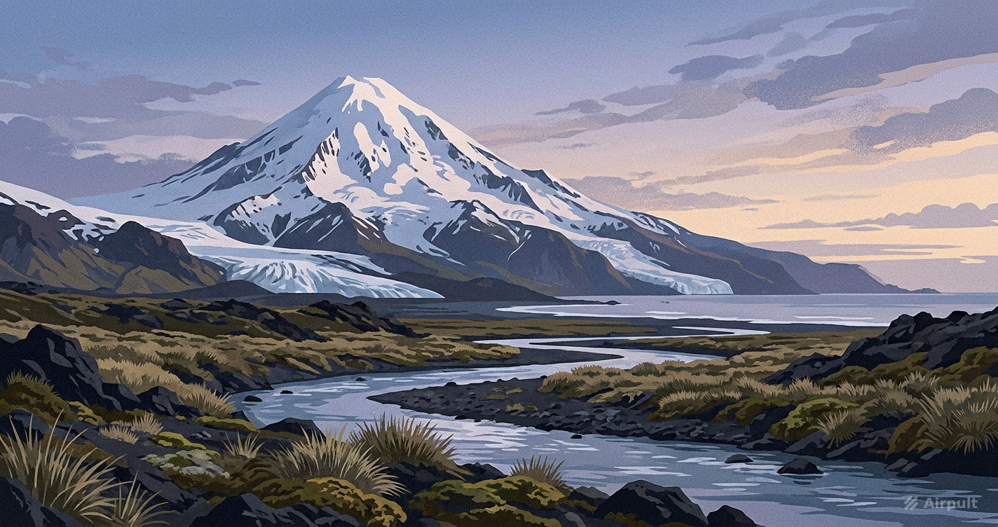 Heard Island and McDonald Islands landscape