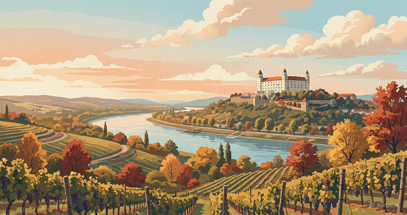 Slovakia landscape