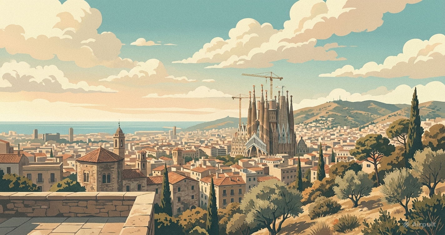 Spain landscape