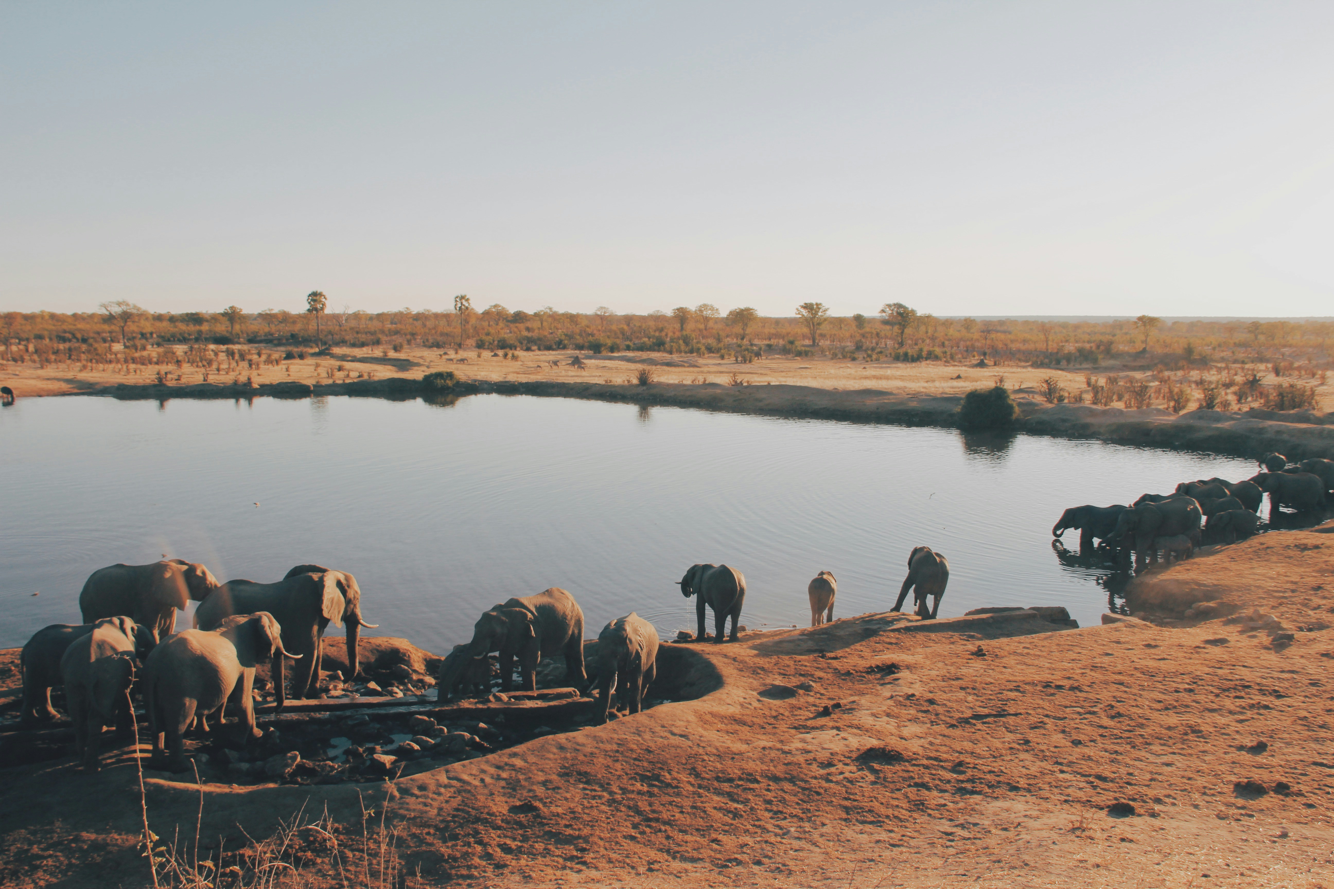 Zimbabwe landscape