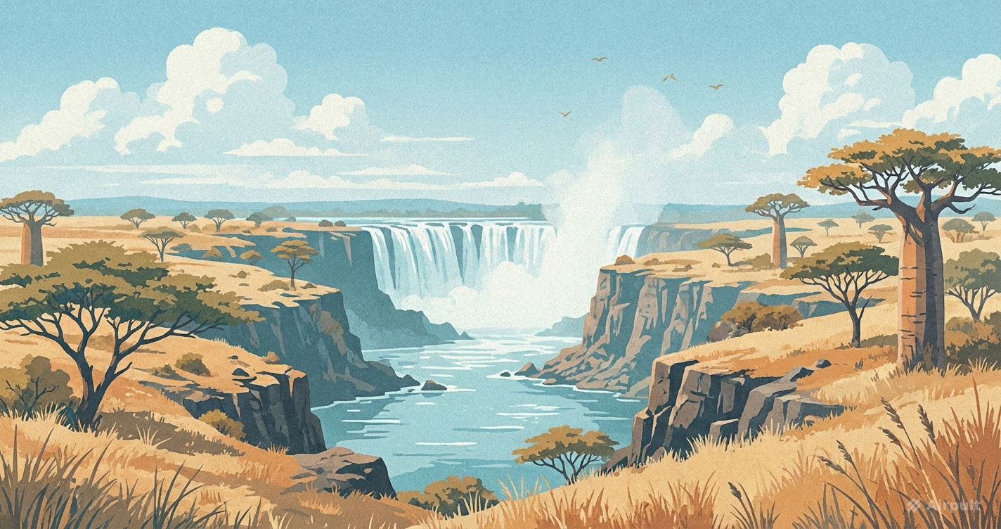 Zimbabwe landscape