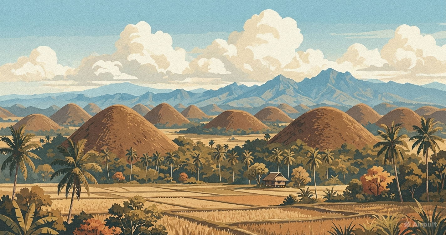 Philippines landscape